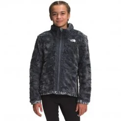 The North Face Girls' Printed Reversible Mossbud Swirl Jacket Kids 5 The North Face Girls' Printed Reversible Mossbud Swirl Jacket Kids