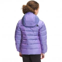 The North Face Kids Girls' Printed Hyalite Down Jacket