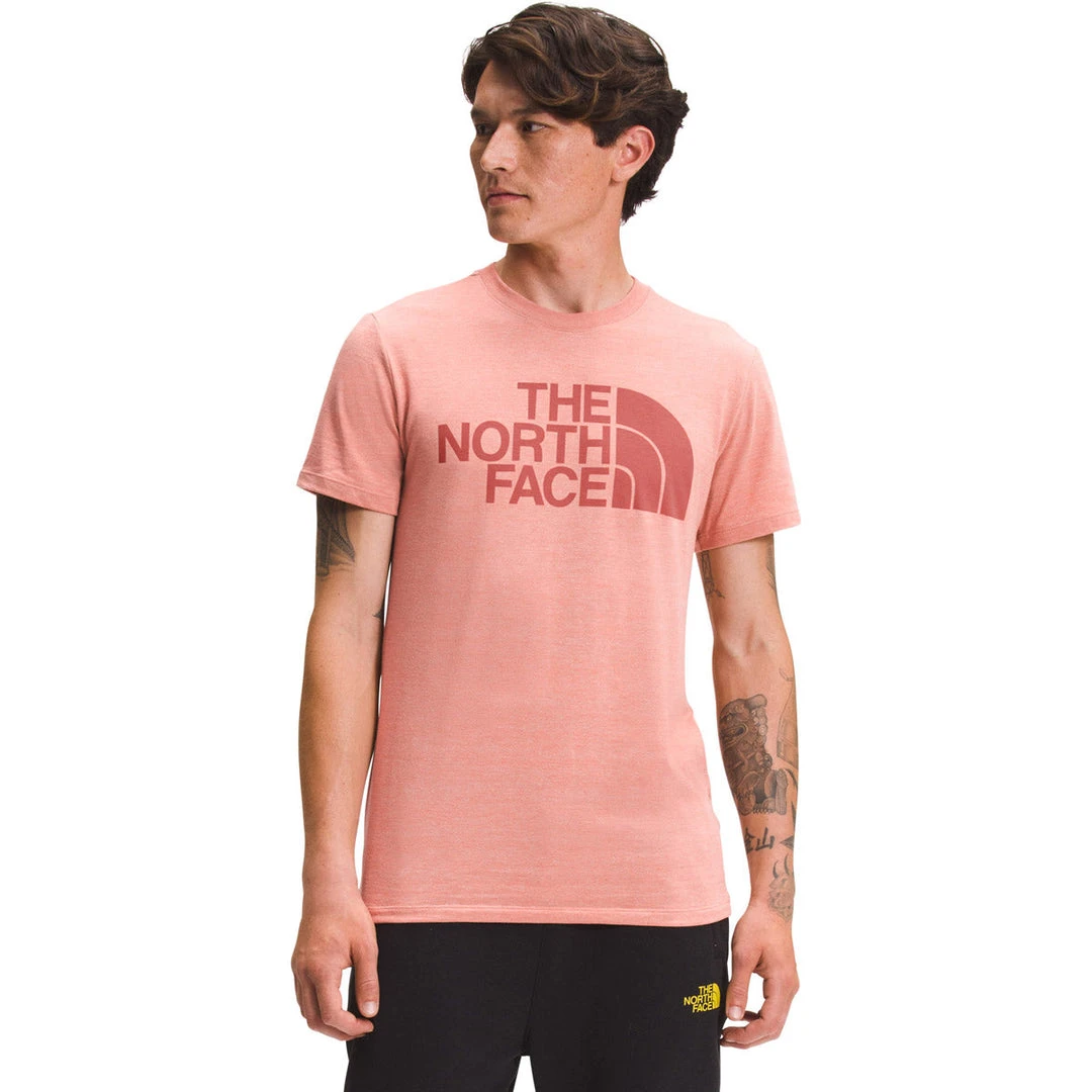 The North Face Men's Short Sleeve Half Dome Tri-Blend Tee 5 The North Face Men's Short Sleeve Half Dome Tri-Blend Tee