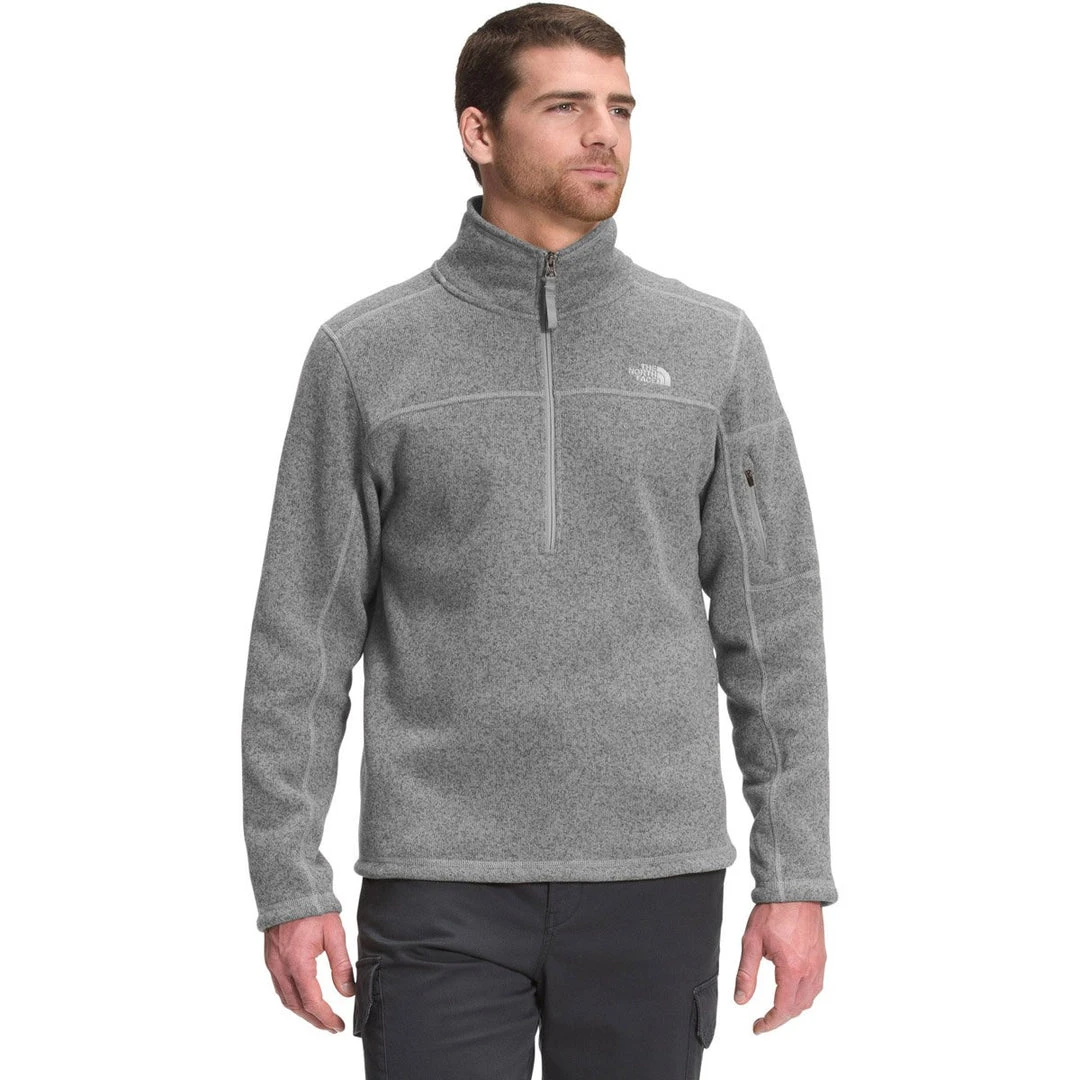The North Face Men's Gordon Lyons Classic 1/4 Zip 5 The North Face Men's Gordon Lyons Classic 1/4 Zip