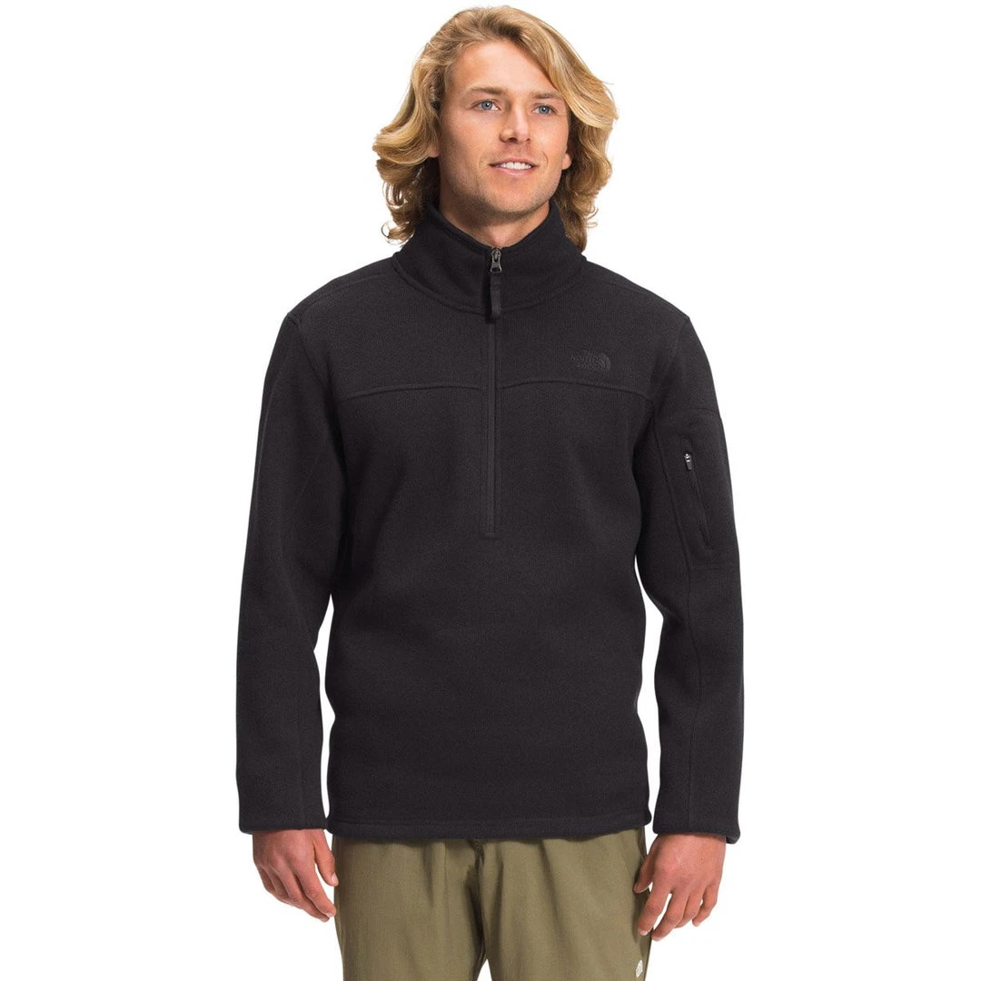 The North Face Men's Gordon Lyons Classic 1/4 Zip 3 The North Face Men's Gordon Lyons Classic 1/4 Zip