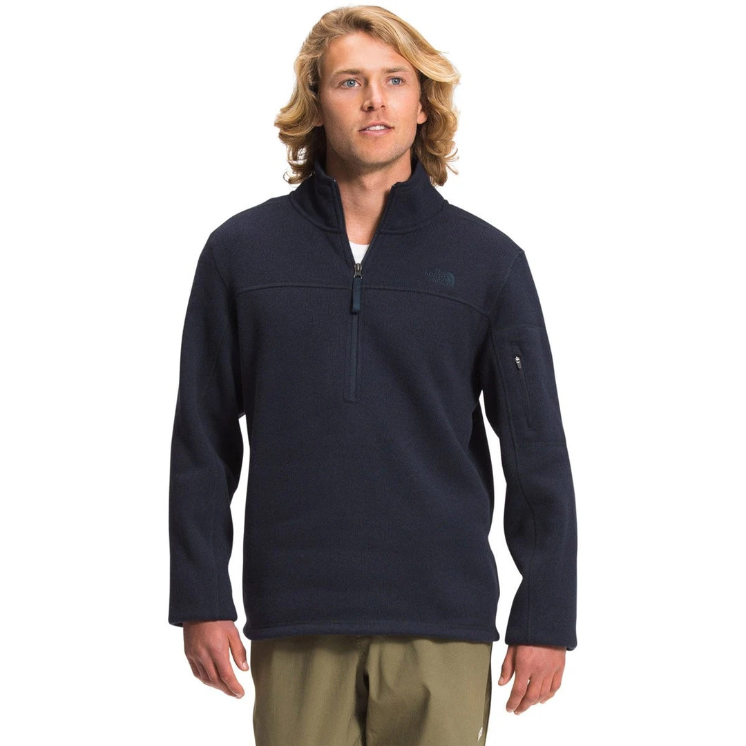The North Face Men's Gordon Lyons Classic 1/4 Zip 1 The North Face Men's Gordon Lyons Classic 1/4 Zip