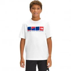The North Face Kids Boys' Short Sleeve Graphic Tee