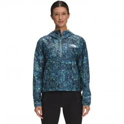 The North Face Women's Printed Windy Peak Anorak