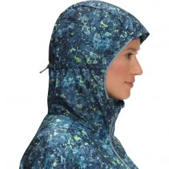 The North Face Women's Printed Windy Peak Anorak