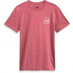 The North Face Men's Short Sleeve Logo Marks Tri-Blend Tee
