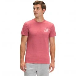 The North Face Men's Short Sleeve Logo Marks Tri-Blend Tee