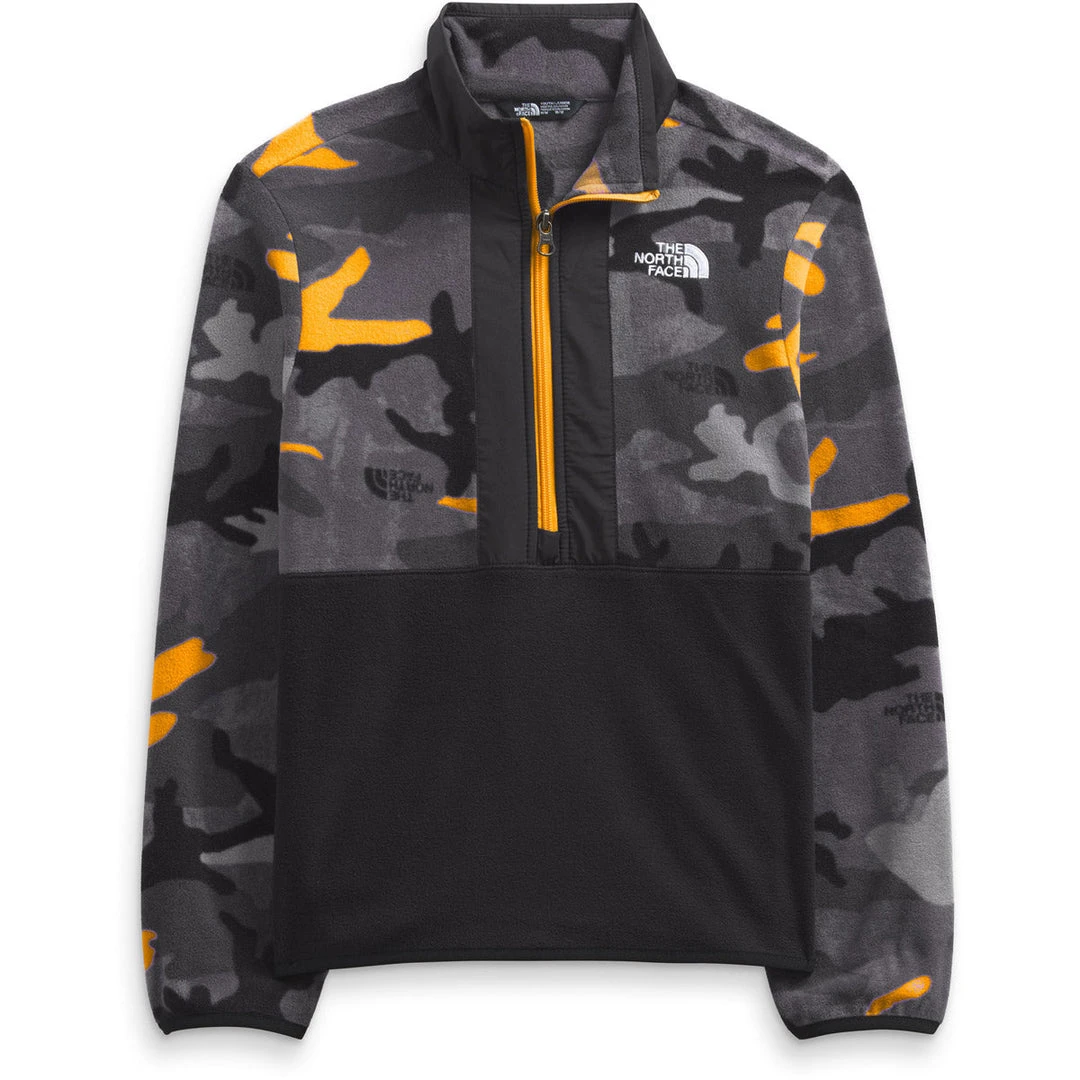 The North Face Youth Printed Glacier 1/4 Zip Kids 6 The North Face Youth Printed Glacier 1/4 Zip Kids