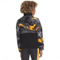 The North Face Youth Printed Glacier 1/4 Zip Kids 10 The North Face Youth Printed Glacier 1/4 Zip Kids