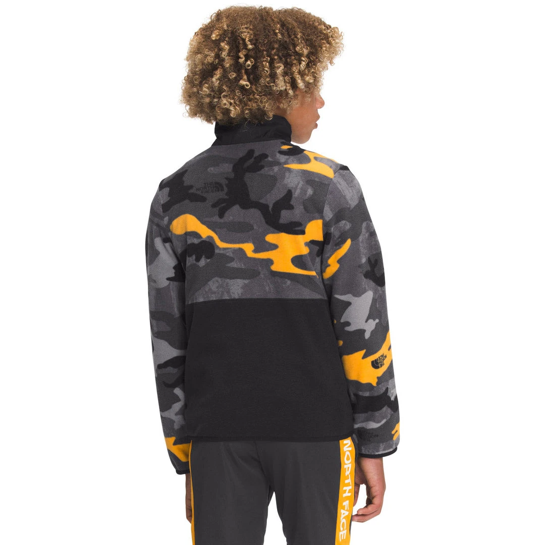 The North Face Youth Printed Glacier 1/4 Zip Kids 5 The North Face Youth Printed Glacier 1/4 Zip Kids