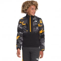 The North Face Youth Printed Glacier 1/4 Zip Kids 9 The North Face Youth Printed Glacier 1/4 Zip Kids