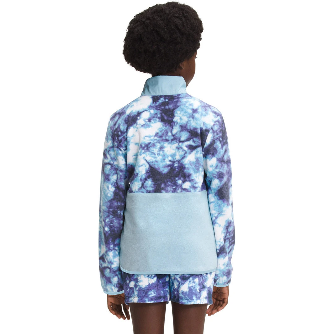 The North Face Youth Printed Glacier 1/4 Zip Kids 2 The North Face Youth Printed Glacier 1/4 Zip Kids