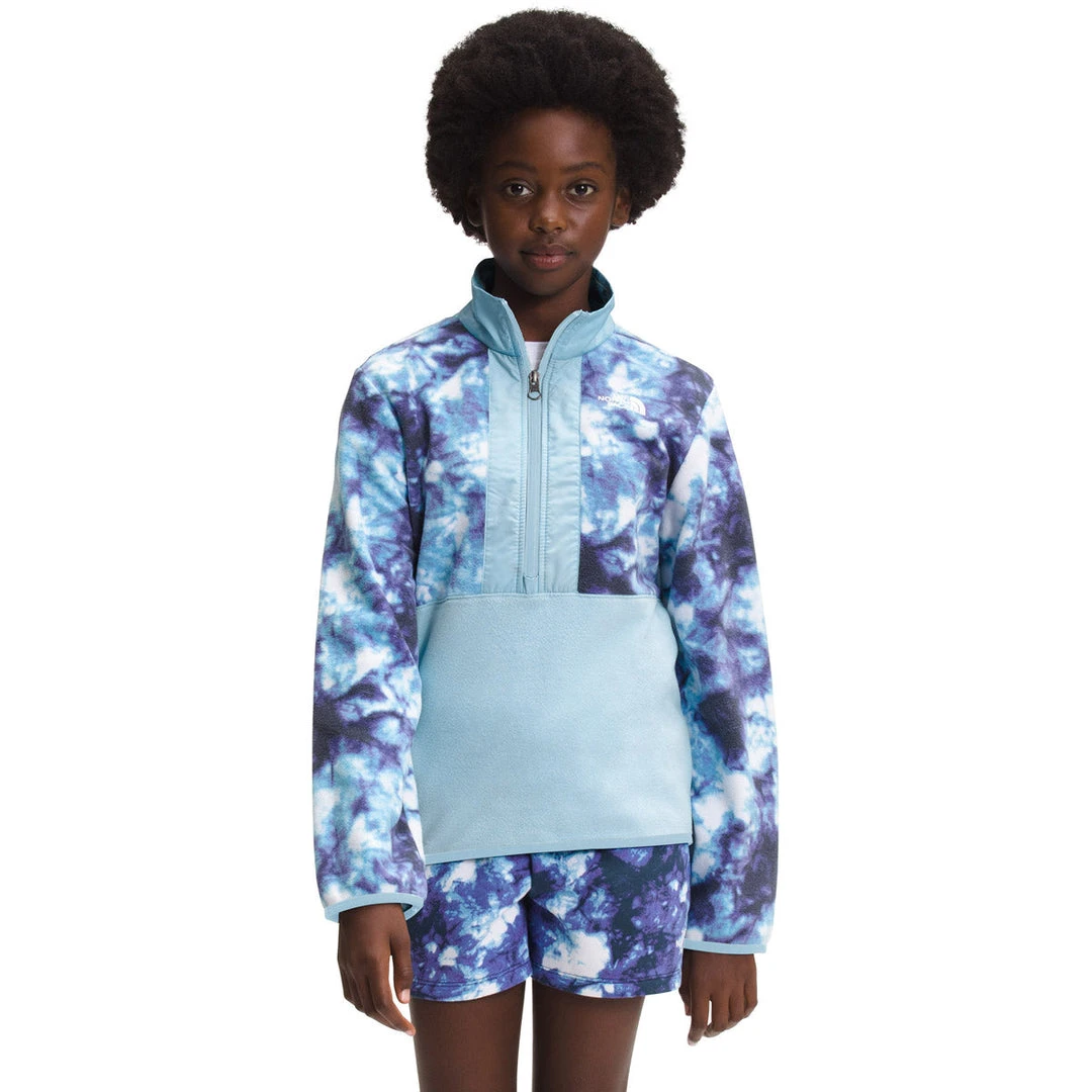 The North Face Youth Printed Glacier 1/4 Zip Kids 1 The North Face Youth Printed Glacier 1/4 Zip Kids