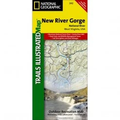 National Geographic Maps Camp & Hike New River Gorge National River Map