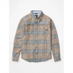 Marmot Men's Jasper Midweight Flannel Long-Sleeve Shirt - Clearance