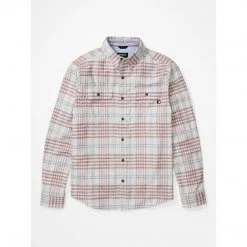 Marmot Men's Jasper Midweight Flannel Long-Sleeve Shirt - Clearance