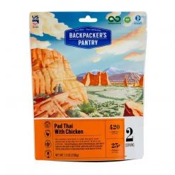 Backpacker's Pantry Camp & Hike Pad Thai W/ Chicken - Serves 2