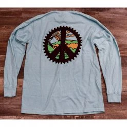 Gearhead Outfitters Peace Gear Long Sleeve T-Shirt