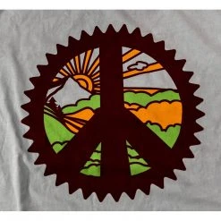 Gearhead Outfitters Peace Gear Long Sleeve T-Shirt