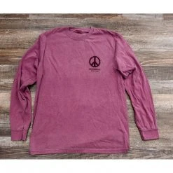 Gearhead Outfitters Peace Gear Hiker Long Sleeve T-Shirt