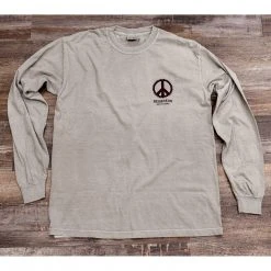 Gearhead Outfitters Peace Gear Hiker Long Sleeve T-Shirt