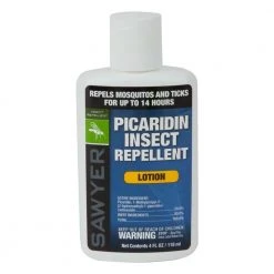 Sawyer Picaridin Insect Repellent 14 Hour Lotion 4oz (Effective Against Zika Virus)