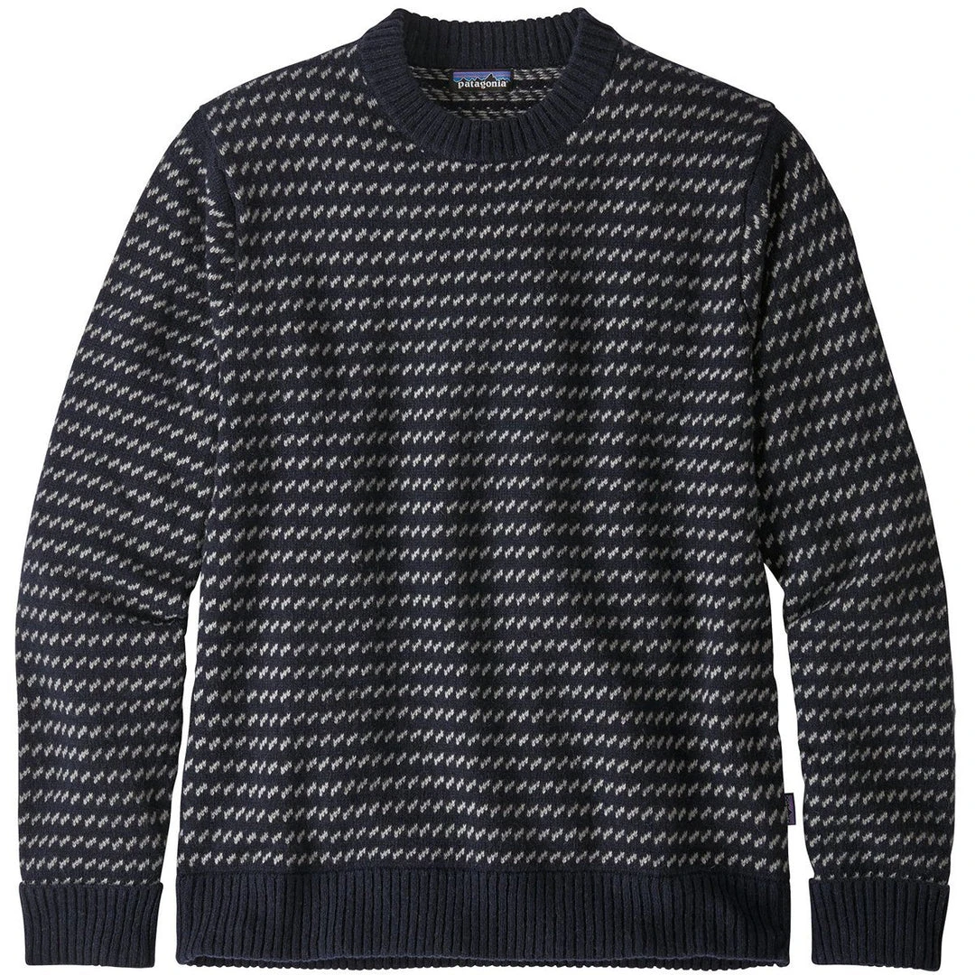 Patagonia Men's Recycled Wool Sweater 1 Patagonia Men's Recycled Wool Sweater