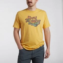 Howler Brothers Men's HTC Flourish T-Shirt