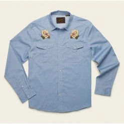 HOWLER BROTHERS Men's Gaucho Snapshirt