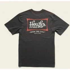 HOWLER BROTHERS Men's Howler Classic Pocket T-Shirt