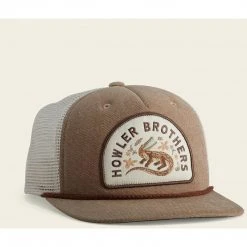 HOWLER BROTHERS Lazy Gators Snapback Men