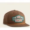 HOWLER BROTHERS Men Los Hermanos Badge Snapback