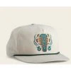 HOWLER BROTHERS Gator Chomp Snapback Men