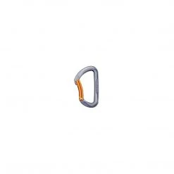 Petzl Spirit Bent Gate Carabiner Climb