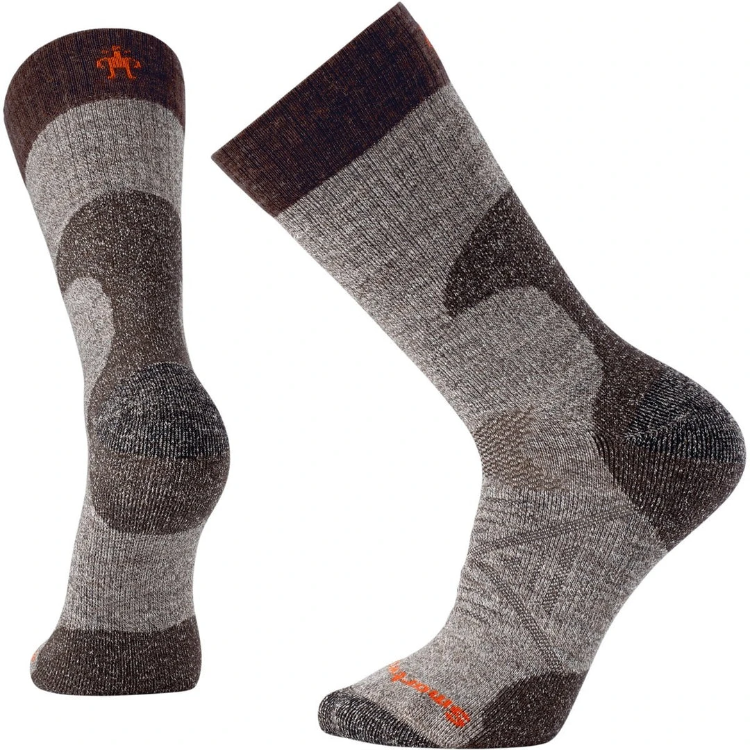 Smartwool Men's PhD Hunt Medium Crew Socks 1 Smartwool Men's PhD Hunt Medium Crew Socks
