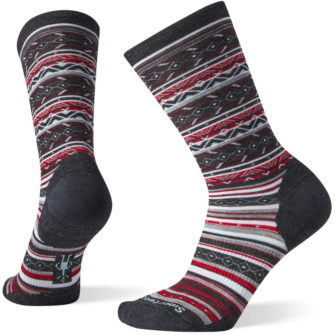 Smartwool Women's Ethno Graphic Crew Socks 2 Smartwool Women's Ethno Graphic Crew Socks