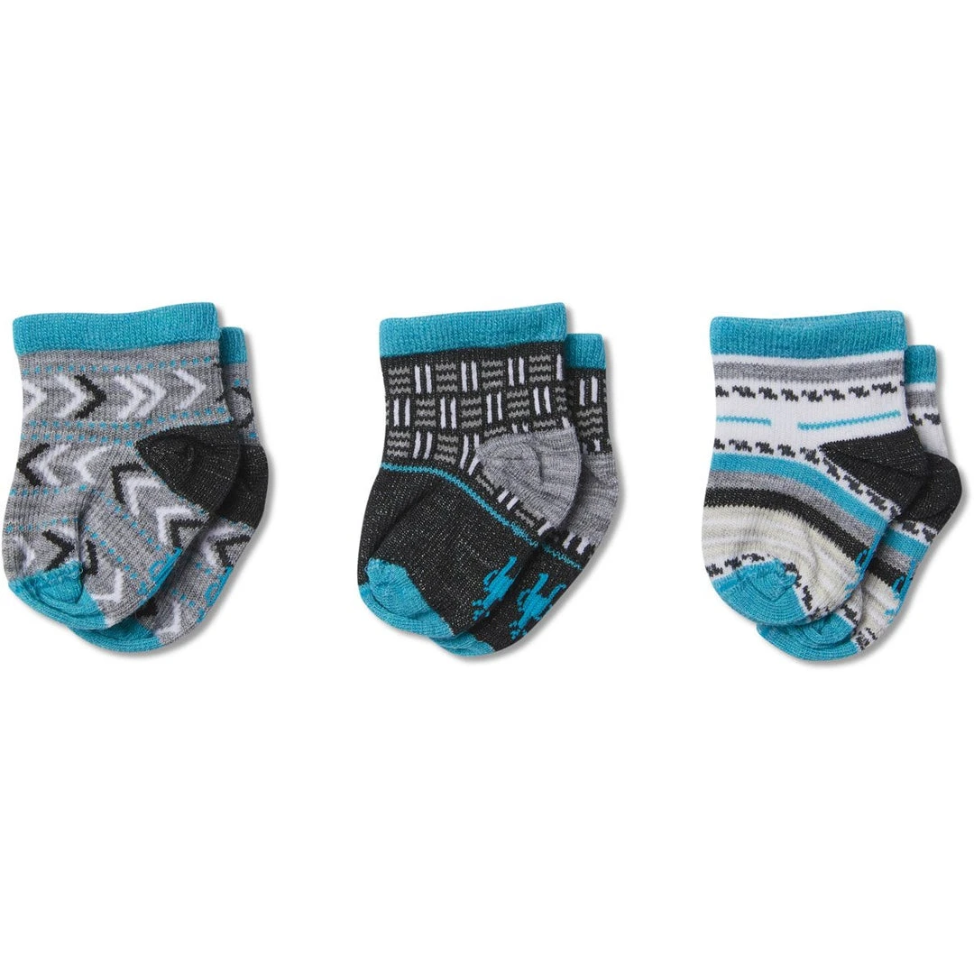 Smartwool Baby Bootie Batch Socks Trio Gift Box - Clearance 1 Smartwool Baby Bootie Batch Socks Trio Gift Box - Clearance