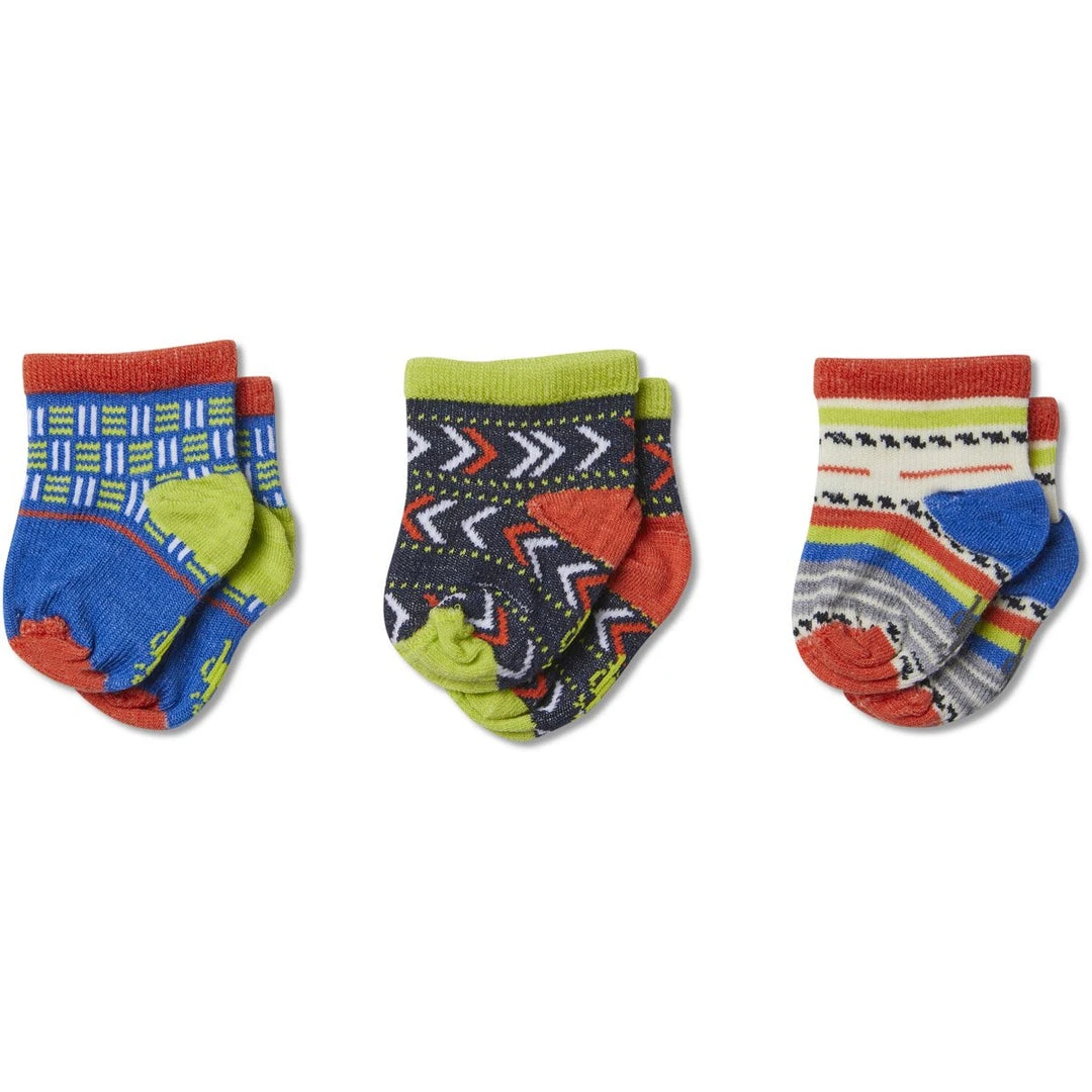 Smartwool Baby Bootie Batch Socks Trio Gift Box - Clearance 2 Smartwool Baby Bootie Batch Socks Trio Gift Box - Clearance
