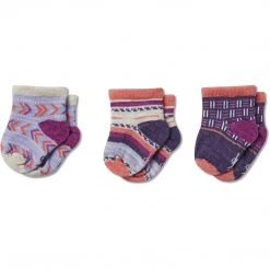 Smartwool Baby Bootie Batch Socks Trio Gift Box - Clearance 5 Smartwool Baby Bootie Batch Socks Trio Gift Box - Clearance