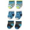 Smartwool Baby Bootie Batch Socks Trio Gift Box