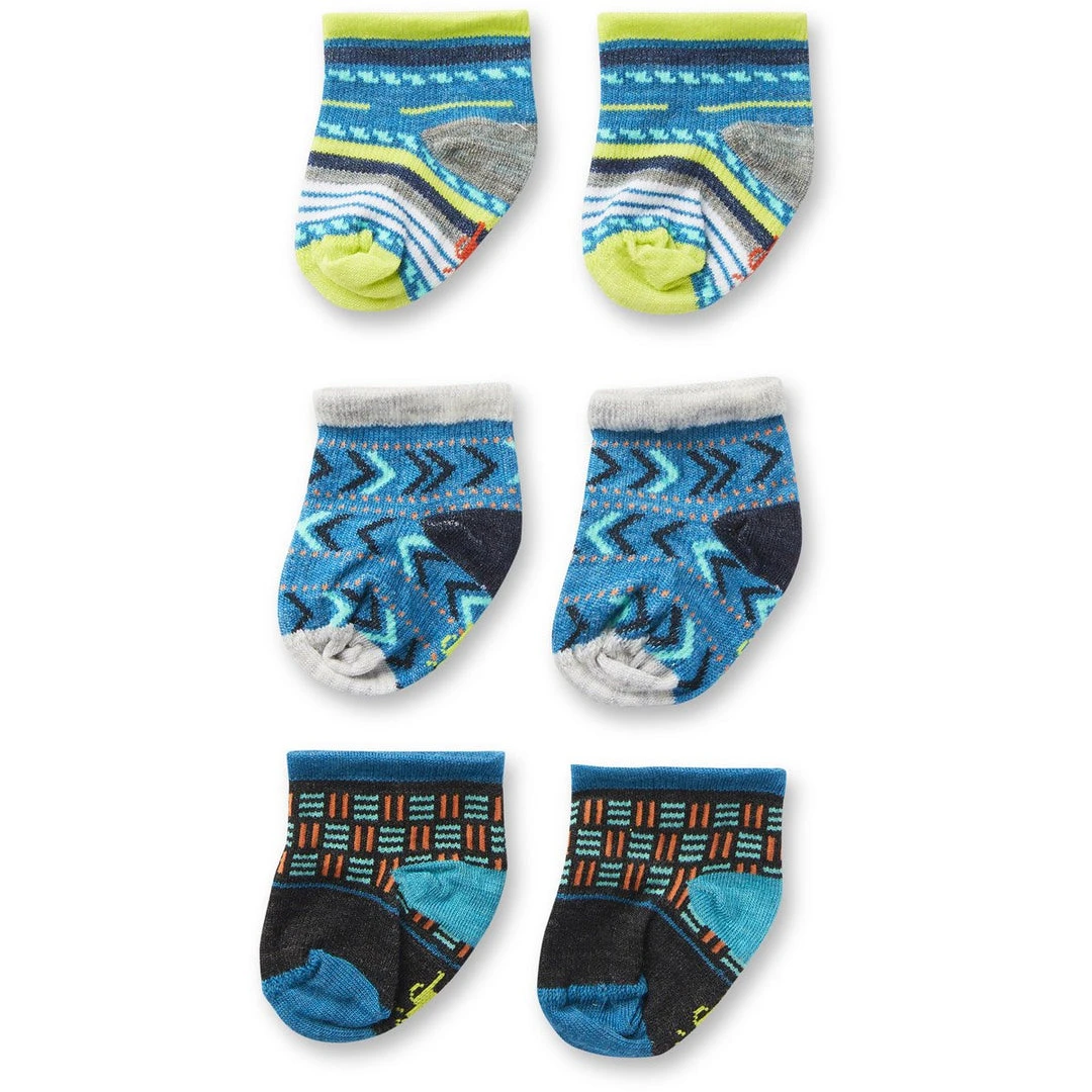 Smartwool Baby Bootie Batch Socks Trio Gift Box 1 Smartwool Baby Bootie Batch Socks Trio Gift Box