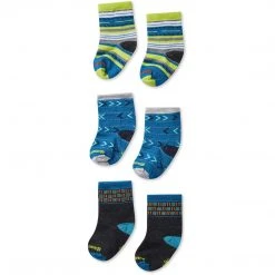 Smartwool Kids Toddler Socks Trio Gift Box