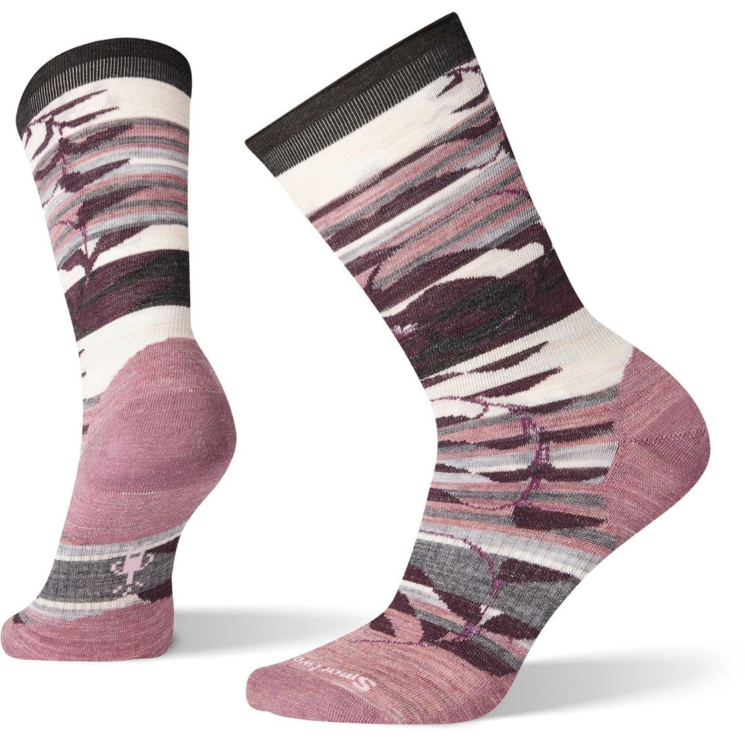 Smartwool Women's Non-Binding Pressure Free Palm Crew Socks 4 Smartwool Women's Non-Binding Pressure Free Palm Crew Socks