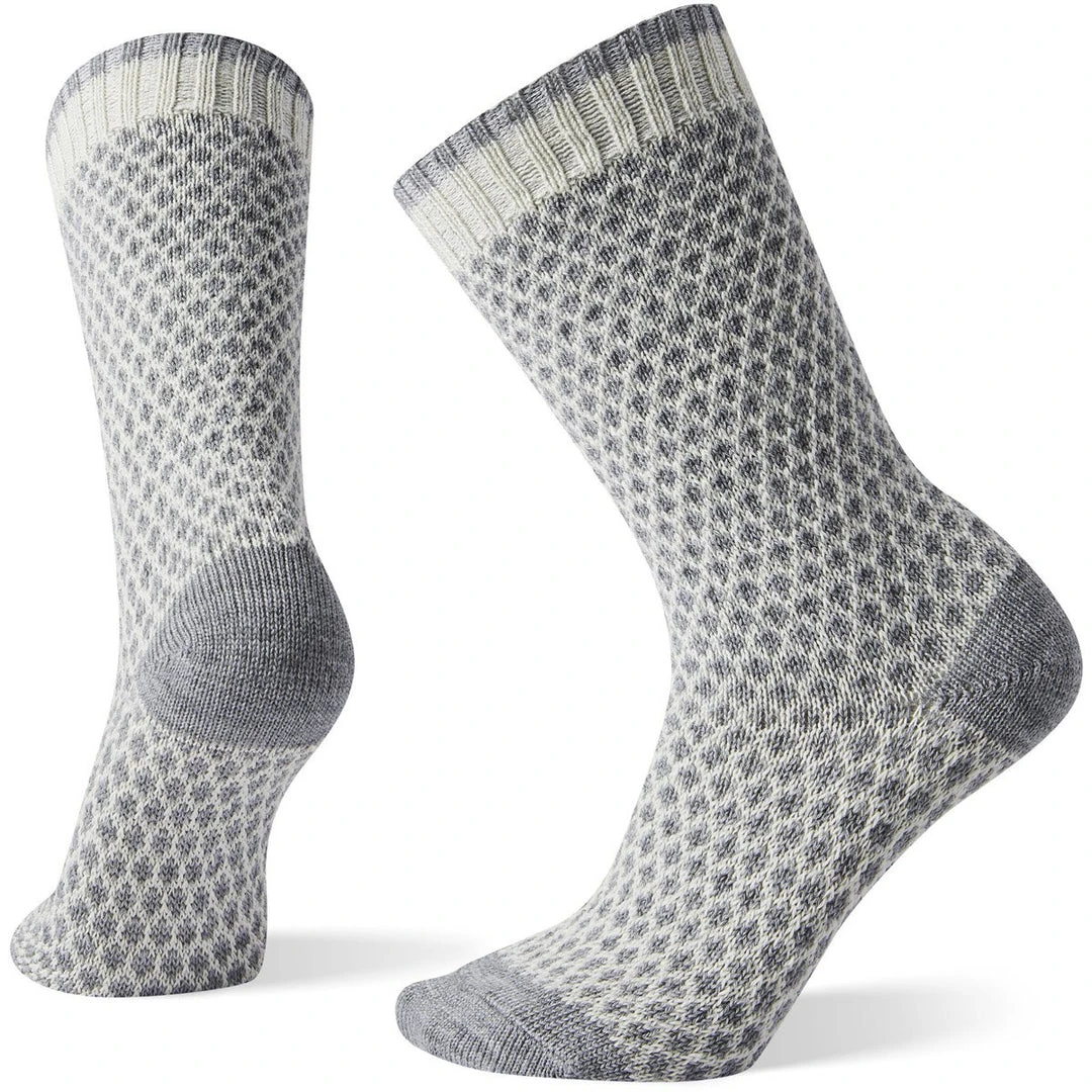 Smartwool Women's Popcorn Polka Dot Crew Socks 2 Smartwool Women's Popcorn Polka Dot Crew Socks
