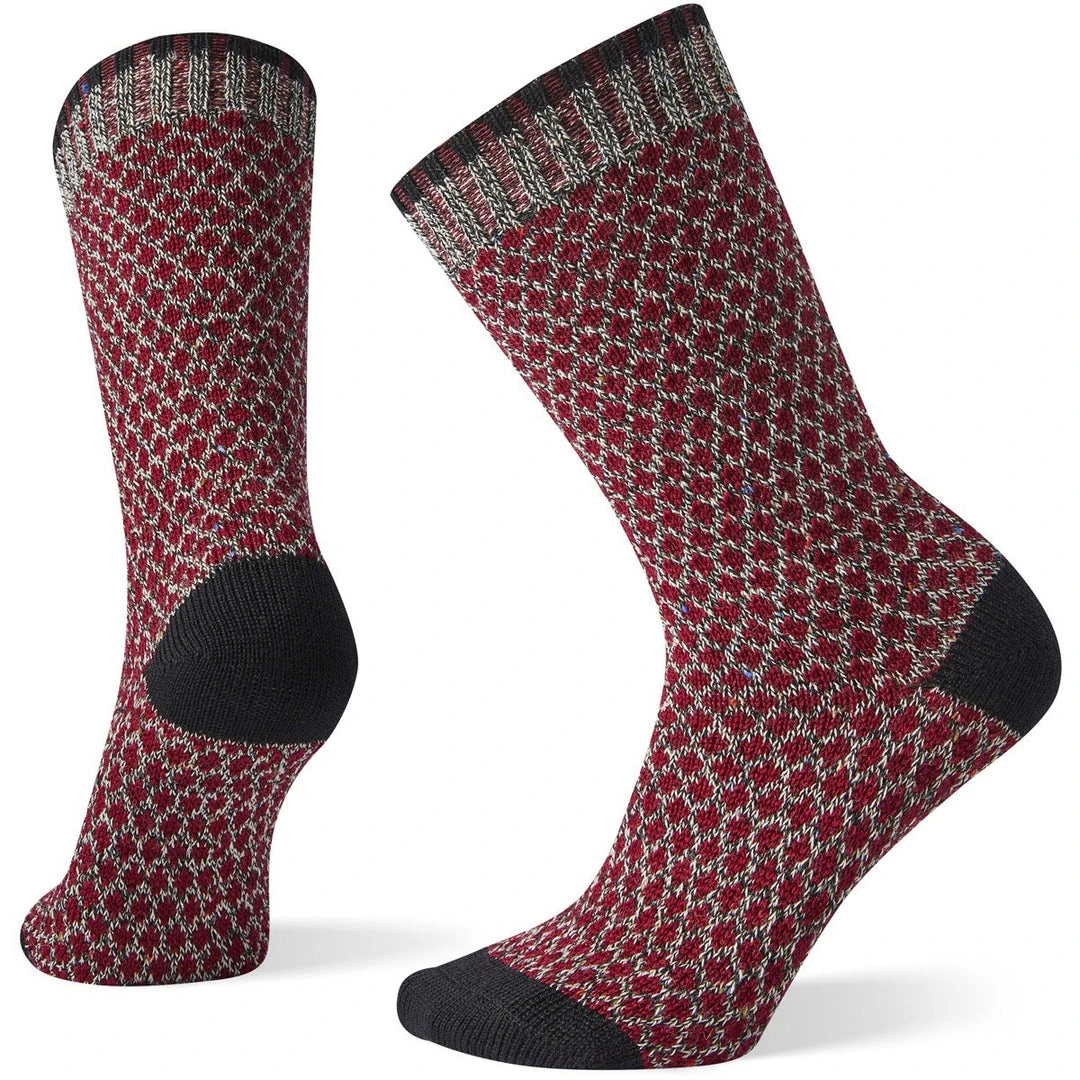Smartwool Women's Popcorn Polka Dot Crew Socks 1 Smartwool Women's Popcorn Polka Dot Crew Socks