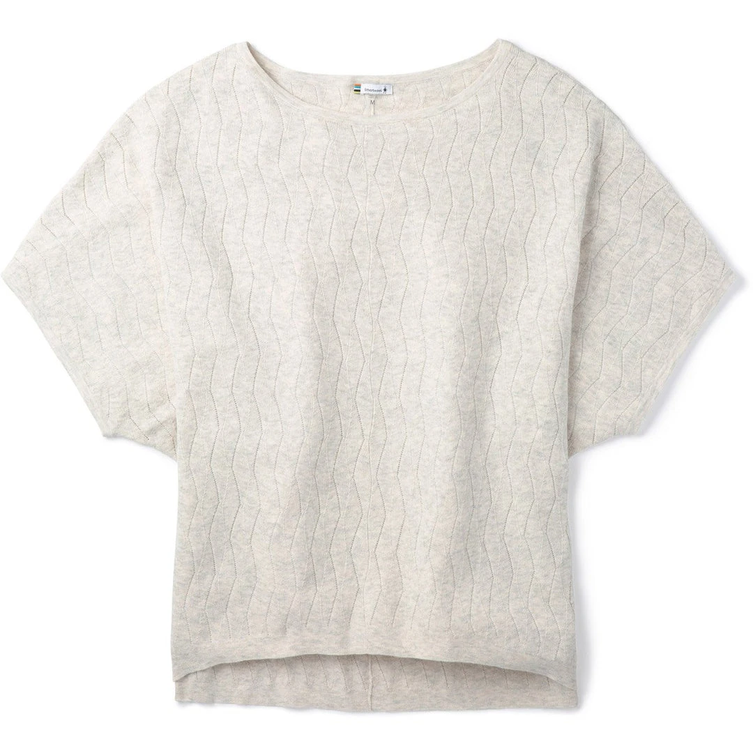 Smartwool Women's Everyday Travel Pull Over Sweater - Clearance 1 Smartwool Women's Everyday Travel Pull Over Sweater - Clearance