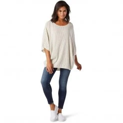 Smartwool Women's Everyday Travel Pull Over Sweater - Clearance