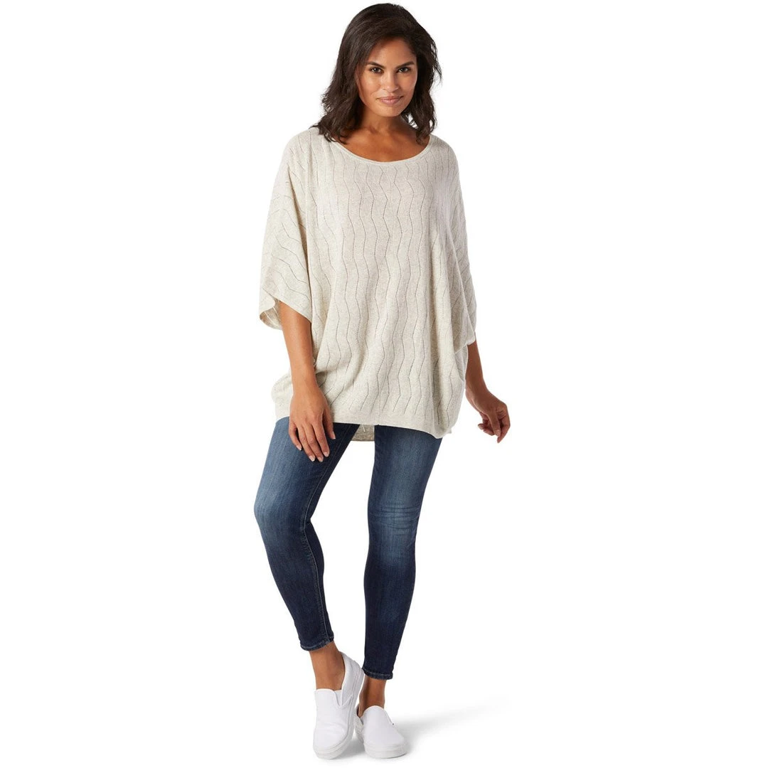 Smartwool Women's Everyday Travel Pull Over Sweater - Clearance 2 Smartwool Women's Everyday Travel Pull Over Sweater - Clearance