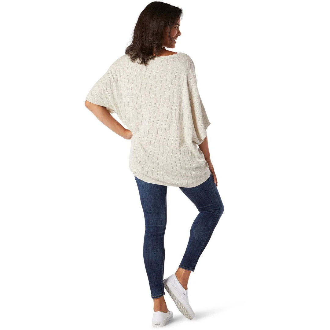 Smartwool Women's Everyday Travel Pull Over Sweater - Clearance 3 Smartwool Women's Everyday Travel Pull Over Sweater - Clearance