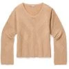 Smartwool Women's Shadow Pine Cable V-Neck Sweater - Clearance